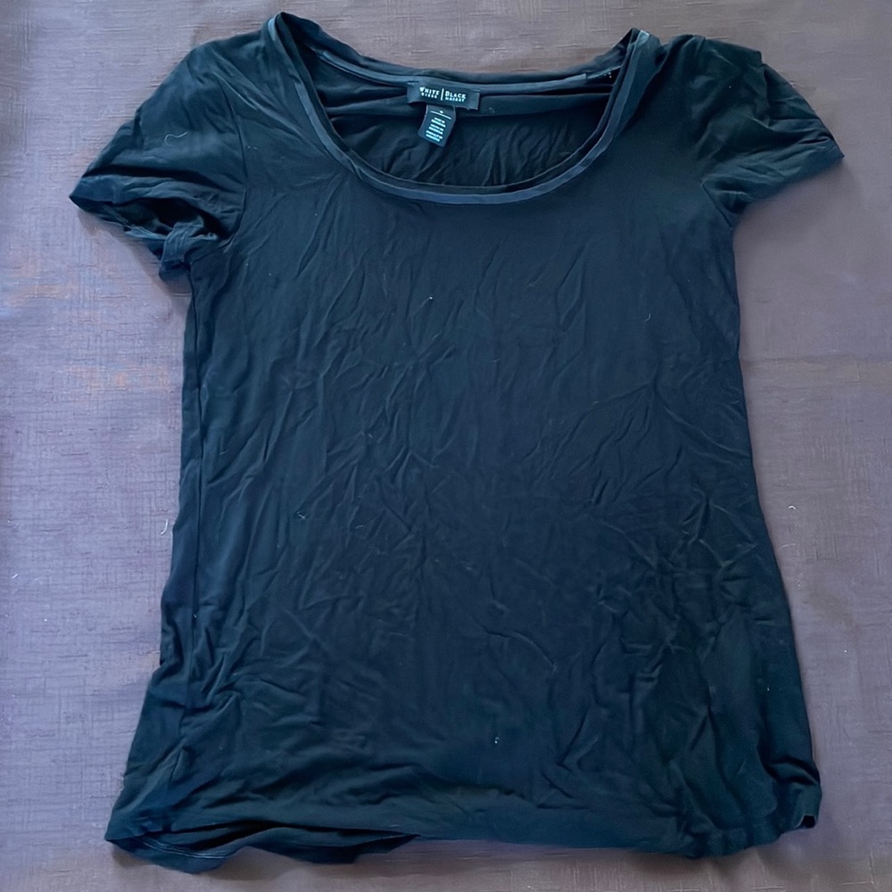 White House Black Market black tee